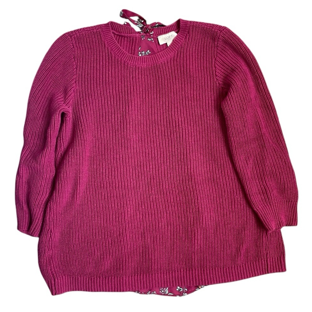 Women's Pink Sweater